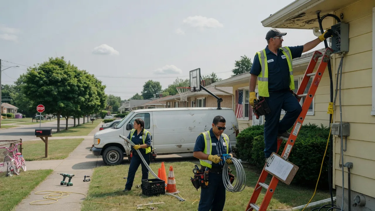 Licensed Electrician in Hemlock, IN near me