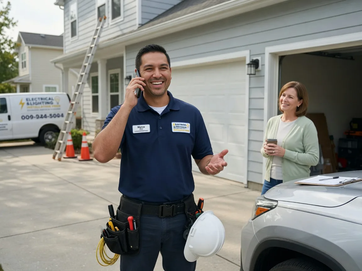 Licensed Electrician Hemlock, IN FAQs